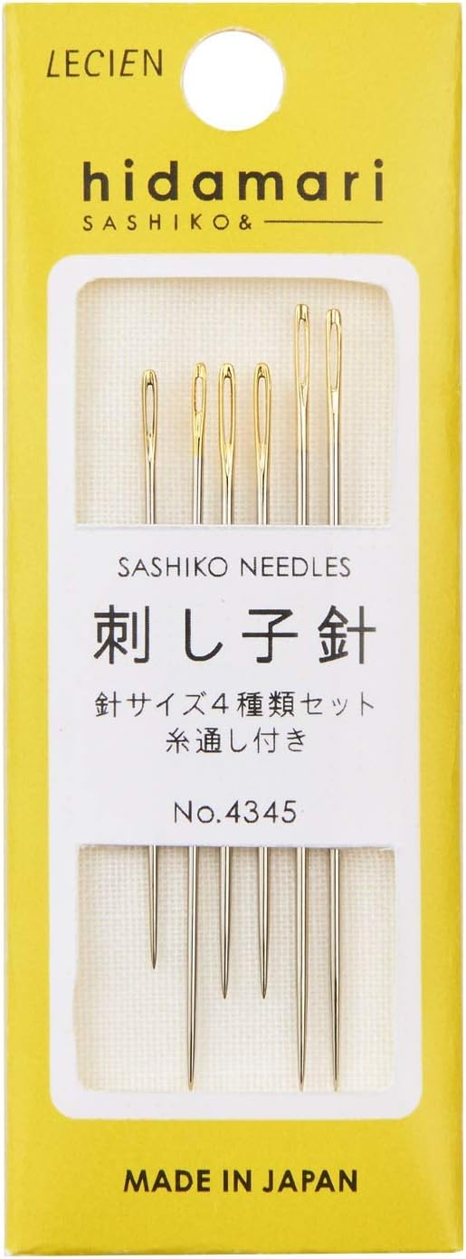 Sashiko Needles – by Lecien Japan